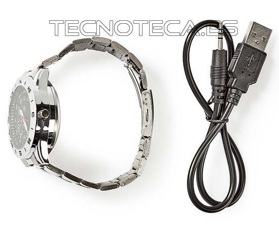 SPYCWW10CM. Reloj pulsera con cámara 8 GB - Imagen 2