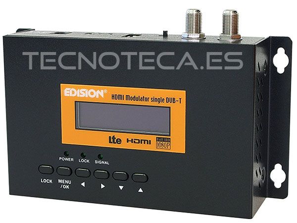 DVB-T EDISION. Modulador digital HDMI para TV