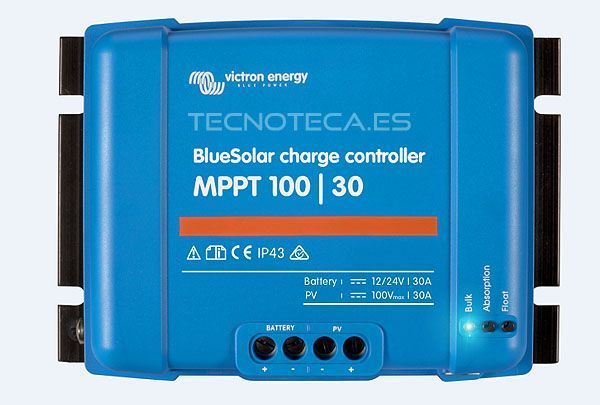 Regulador solar MPPT100/15 12/24VDC 15 Amp. BLUESOLAR