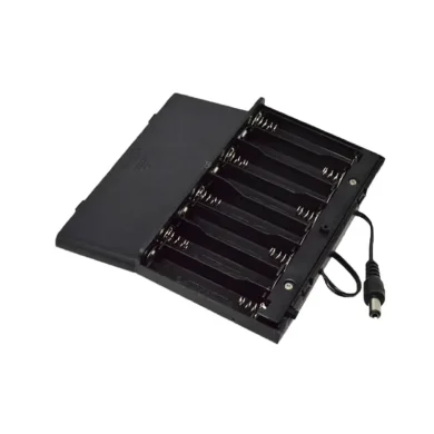 Portapilas 8xAA, para 8 pilas AA