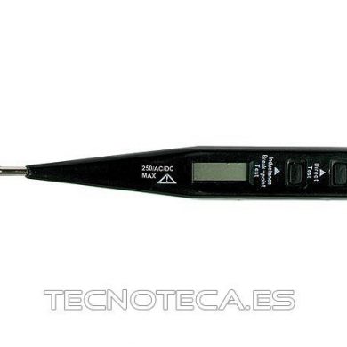 EVT04. Comprobador digital de tensiones digital LCD