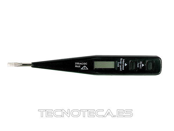 EVT04. Comprobador digital de tensiones digital LCD