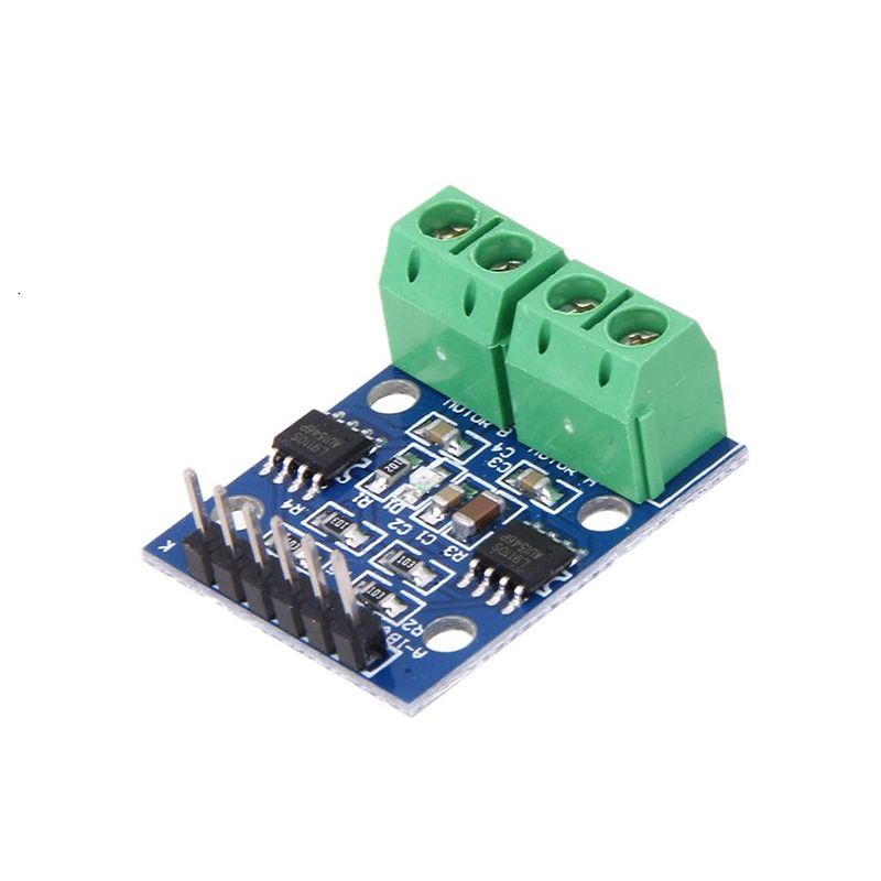 Control de dos motores DC con L9110S