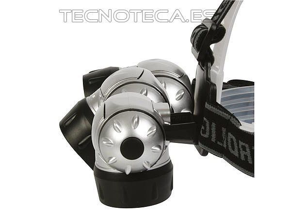 EHL12. Linterna frontal con 7 LEDs blancos ultraluminosos - Imagen 2