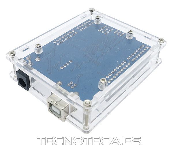 SCHVAR010. Caja transparente para ARDUINO UNO - Imagen 3