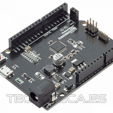 Arduino Zero. Con microprocesador CORTEX M0 32 bit