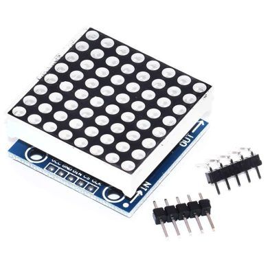 MAX7219 Módulo de matriz de puntos