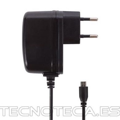 PSSEUSB26B. Cargador 230VAC/5V 2,5A micro USB