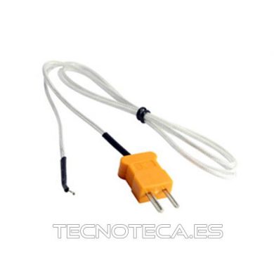 60.111. SONDA TEMPERATURA CONECTOR TIPO K