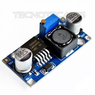 Convertidor DC/DC reductor de 3-40V a 1.2-35V 2A