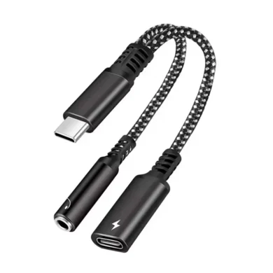 Cable USB C a jack