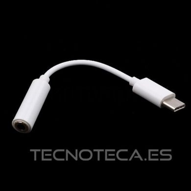 SCHCONEX010. Conexion USB C macho a JACK 3,5 hembra