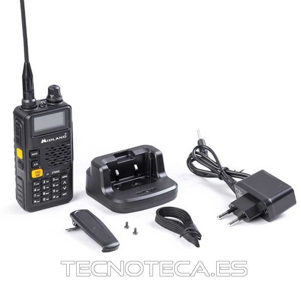 CT-590S. DUAL BAND VHF/UHF MIDLAND