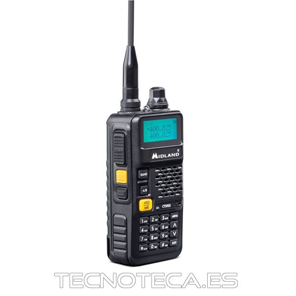 CT-590S. DUAL BAND VHF/UHF MIDLAND - Imagen 2