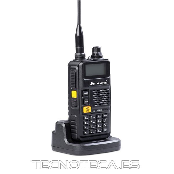 CT-590S. DUAL BAND VHF/UHF MIDLAND - Imagen 3