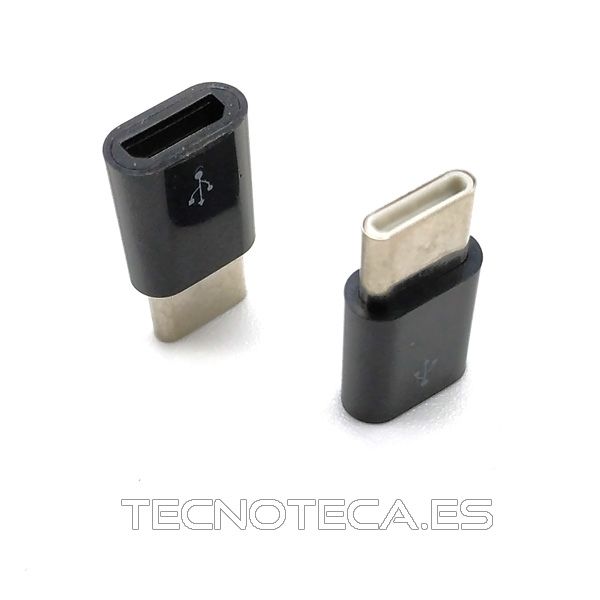 A-USB2-CMNF-01. Adaptador MICRO USB H a USB C M