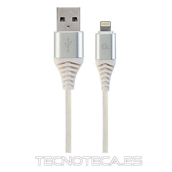 CC-USB2B-AMLM-2M-BW2. Conexion LIGHTNING