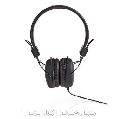 HPWD1100BK. Auriculares de DIADEMA negros