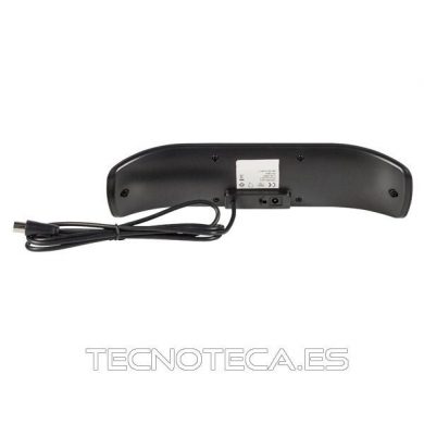 KNANIR1503B. Antena interior DVB-T/T2 VHF/UHF 28dB