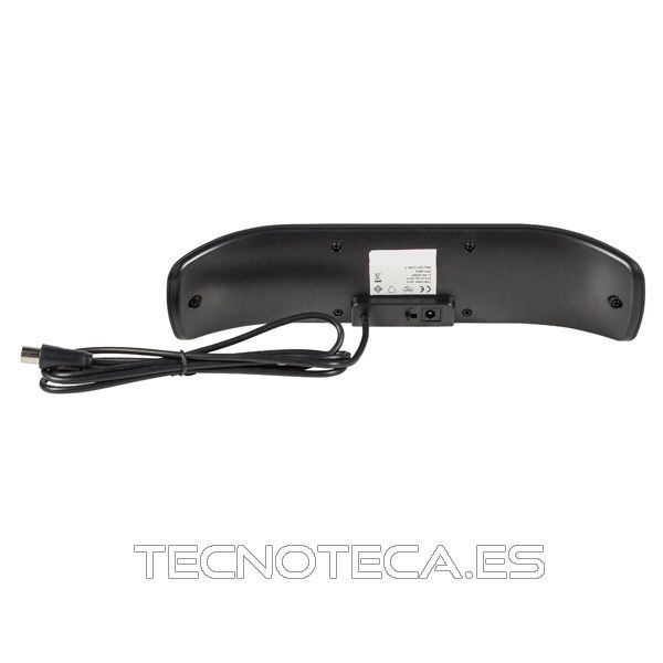 KNANIR1503B. Antena interior DVB-T/T2 VHF/UHF 28dB