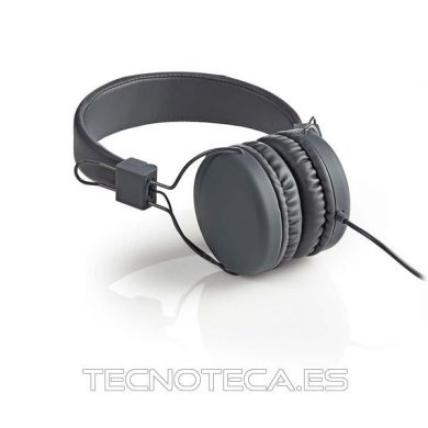 HPWD1100GY. Auriculares DIADEMA grises