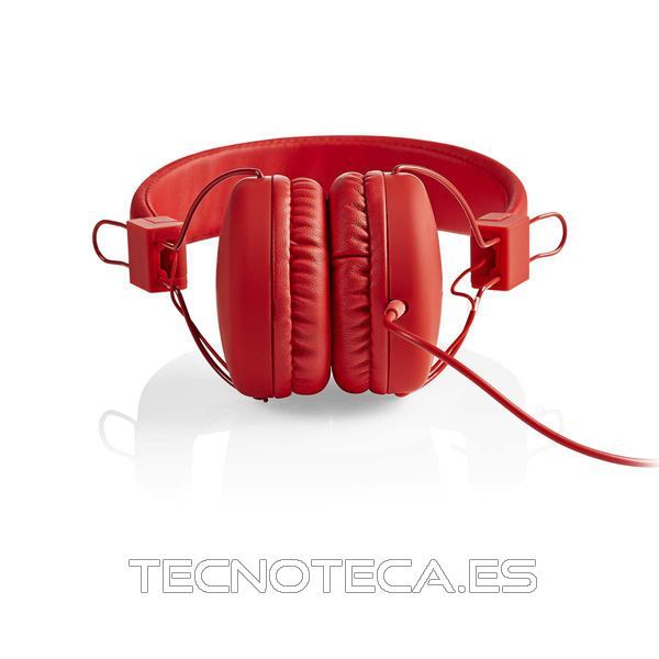 HPWD1100RD. Auriculares de DIADEMA rojos - Imagen 2