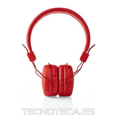 HPBT1100RD. Auriculares BLUETOOTH rojos