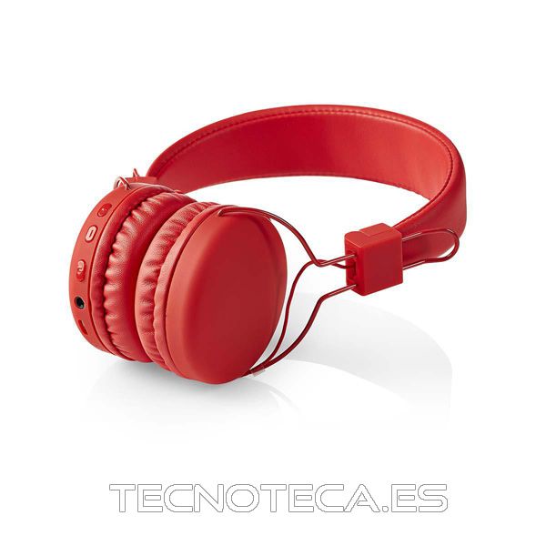 HPBT1100RD. Auriculares BLUETOOTH rojos - Imagen 3