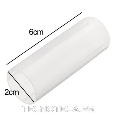 Adaptador 18650 para linternas de 3xAAA 21.50mm