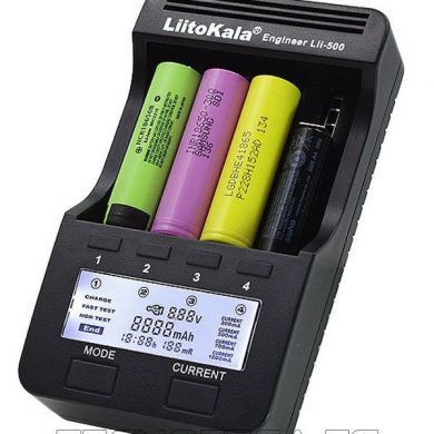 Cargador universal LI-ON/LI-PO/NIMH/NICD. Lii500