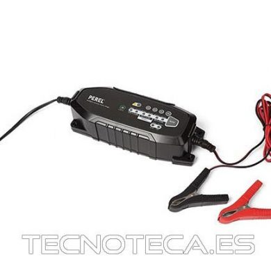 Cargador baterias plomo 6V/12V-3,8A. AC38
