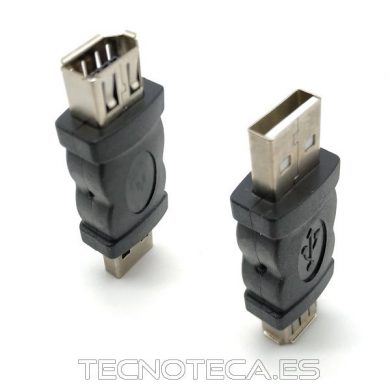 SCHCO067. Adaptador FIREWIRE IEEE1394 H a USB M