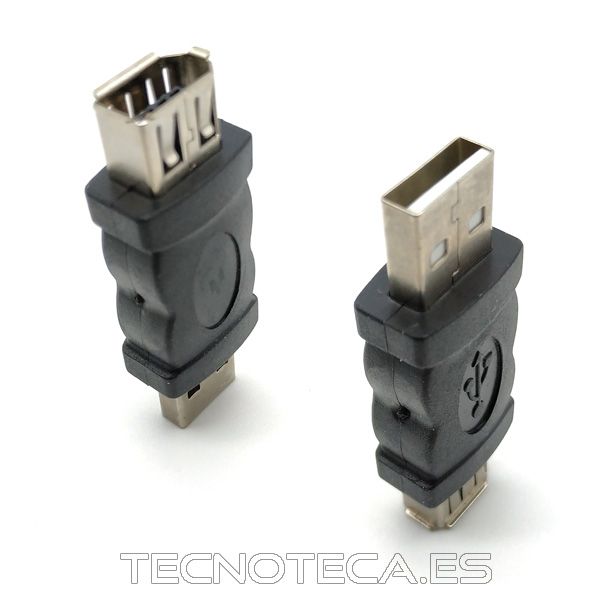 SCHCO067. Adaptador FIREWIRE IEEE1394 H a USB M