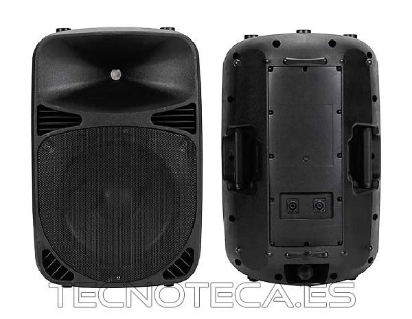 VDS15N. Altavoz profesional dos vías ABS 15" 200W