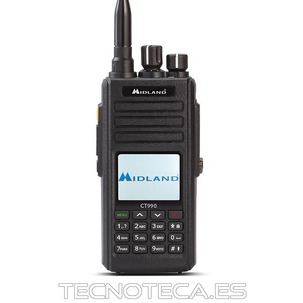 CT990. MIDLAND doble banda, bibandaVHF/UHF 10W