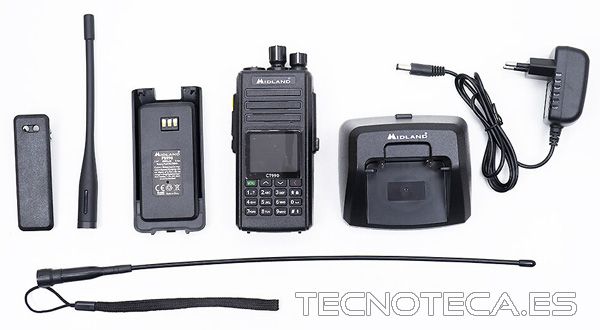 CT990. MIDLAND doble banda, bibandaVHF/UHF 10W - Imagen 3