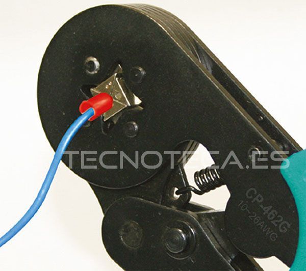 HRV5142. Alicates para crimpar punteras de cable - Imagen 2