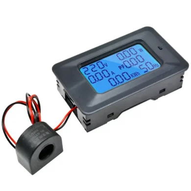 Medidor de panel digital, 6 en 1