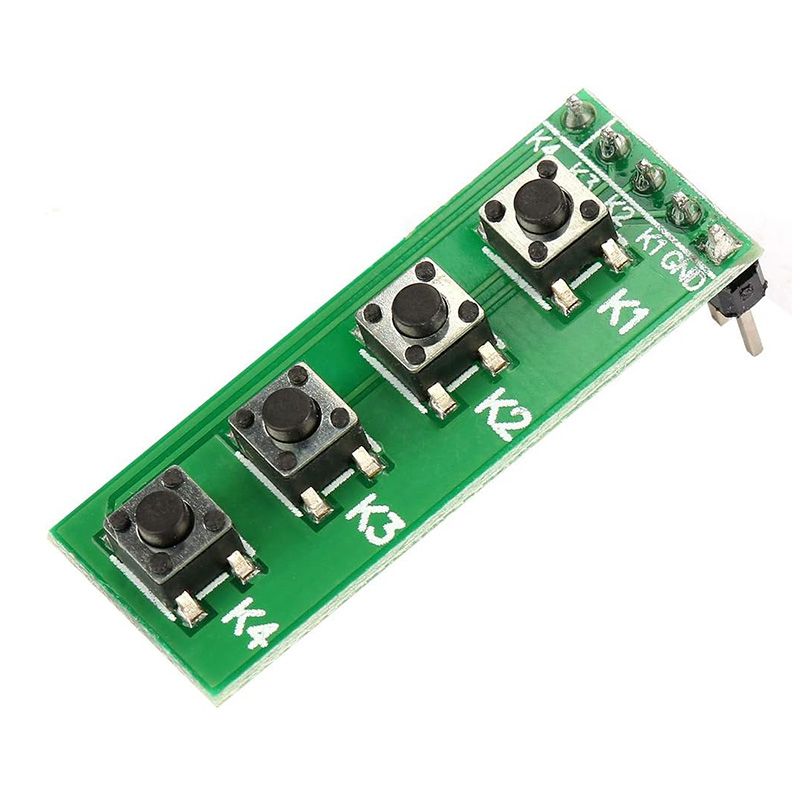 Modulo matriz 4 pulsadores