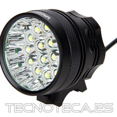 SCHLIN002. Linterna LED bicicleta 16 x MLT6 20000 Lumen