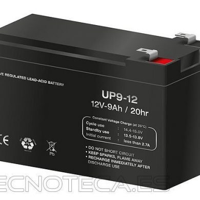 BAT324. Bateria de plomo 12V 9,0Ah