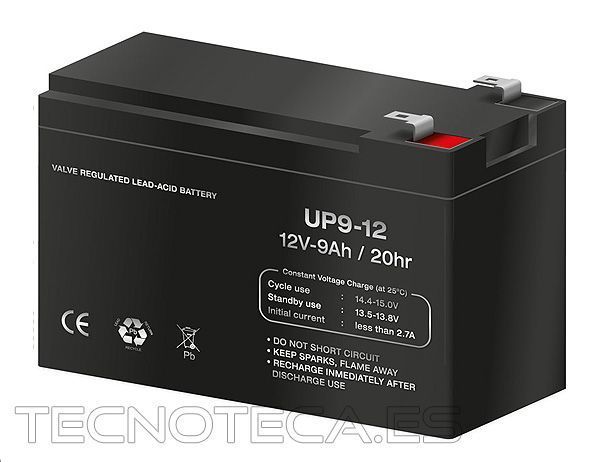 BAT324. Bateria de plomo 12V 9,0Ah