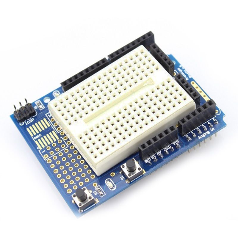 Shield mesa de inserción