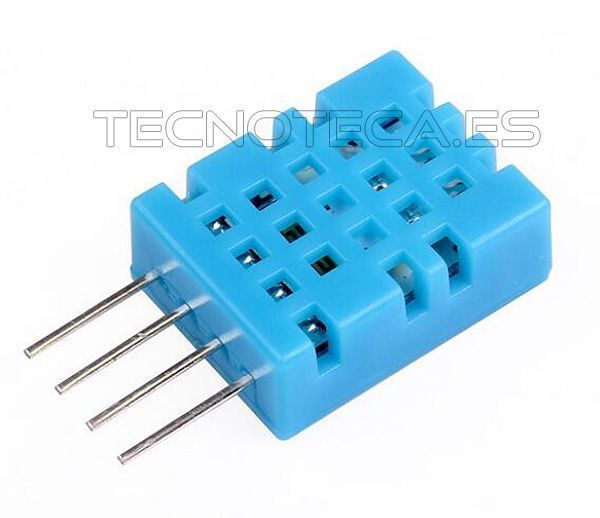 DHT11. Sensor de temperatura y humedad makers