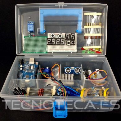 STARTER KIT de iniciacion a Arduino KIA001