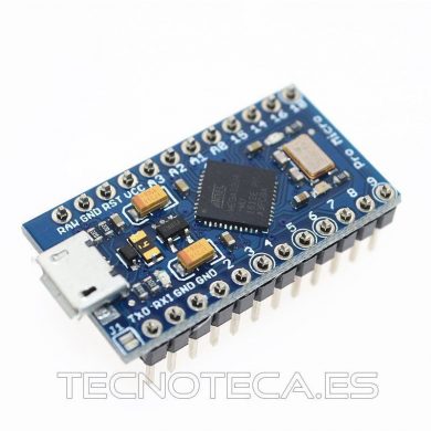 Arduino micro con ATmega32U4 5 V/16 MHz y micro USB