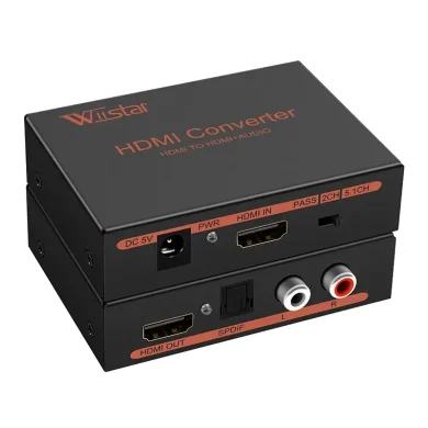 HDMI a óptico.