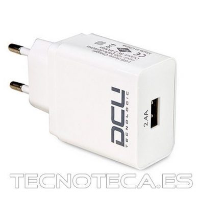 37300525. Cargador 230VAC un USB 2,4A