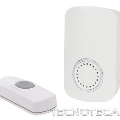 EDP1. Juego de timbre inalambrico y boton