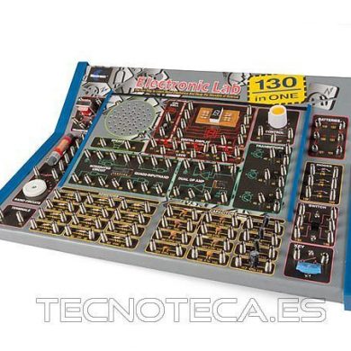 Laboratorio de practicas de electronica 130 en 1. EL1301